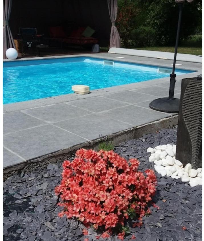 Chambres D Hotes ,Hotel ,Secret D'Une Nuit A Vicq Pres De Onnaing,Avec Piscine Екстериор снимка