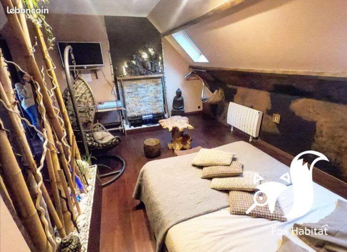 Chambres D Hotes ,Hotel ,Secret D'Une Nuit A Vicq Pres De Onnaing,Avec Piscine Екстериор снимка