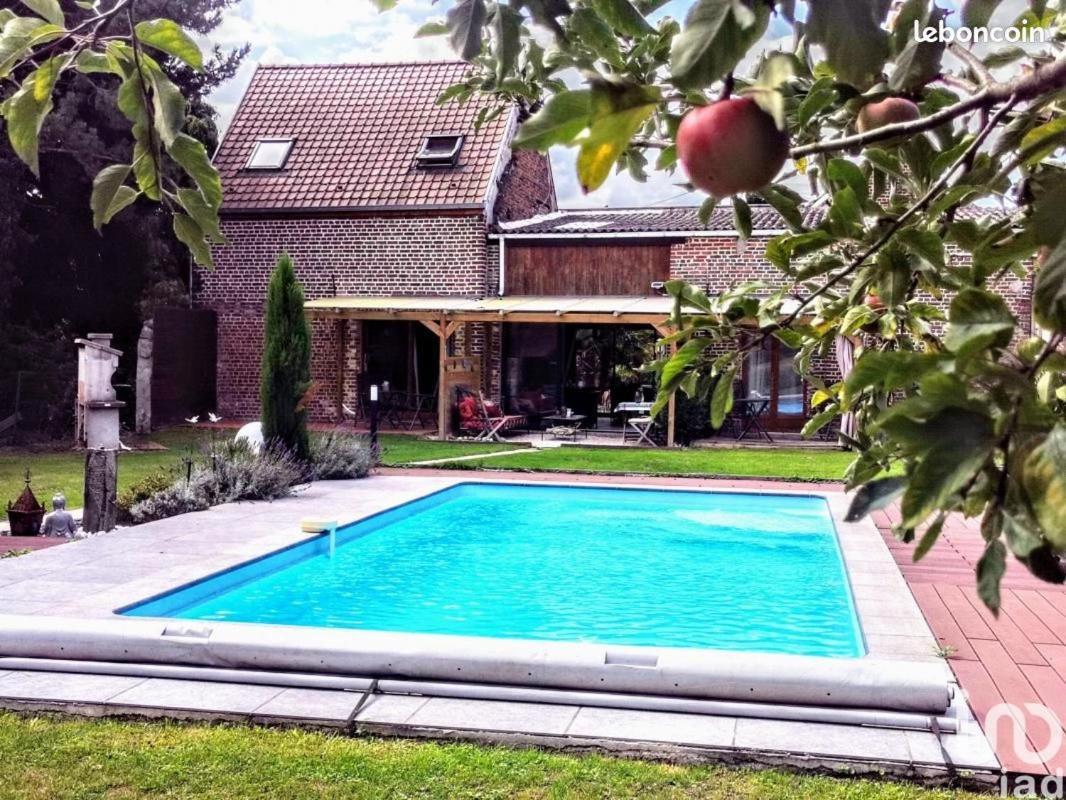 Chambres D Hotes ,Hotel ,Secret D'Une Nuit A Vicq Pres De Onnaing,Avec Piscine Екстериор снимка
